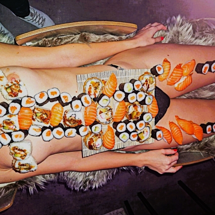Body Sushi in uw appartement